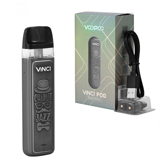 Voopoo Vinci Pod Kit 800mAh (Royal Edition)  en uygun fiyatlar ile elektroniksigarafiyatlari.comde! Voopoo Vinci Pod Kit 800mAh (Royal Edition) özellikleri, fiyatı, incelemesi, yorumları ve taksit seçenekleri için hemen tıklayın!