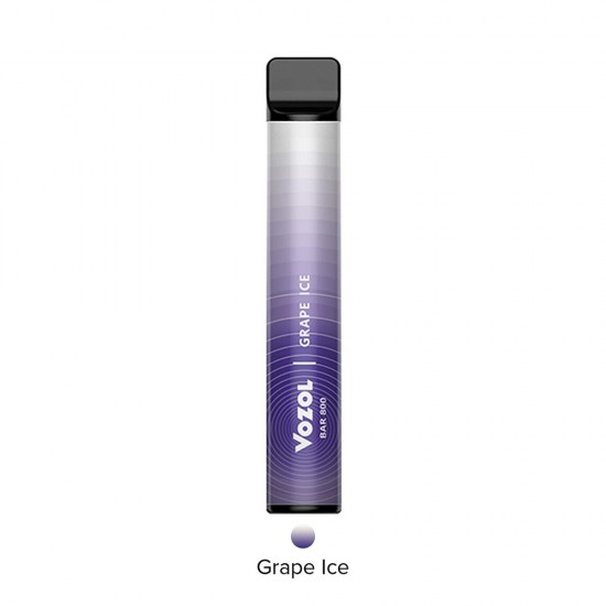 Vozol 800 Grape Ice  en uygun fiyatlar ile elektroniksigarafiyatlari.comde! Vozol 800 Grape Ice özellikleri, fiyatı, incelemesi, yorumları ve taksit seçenekleri için hemen tıklayın!