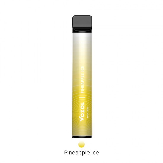 Vozol 800 PineApple Ice  en uygun fiyatlar ile elektroniksigarafiyatlari.comde! Vozol 800 PineApple Ice özellikleri, fiyatı, incelemesi, yorumları ve taksit seçenekleri için hemen tıklayın!