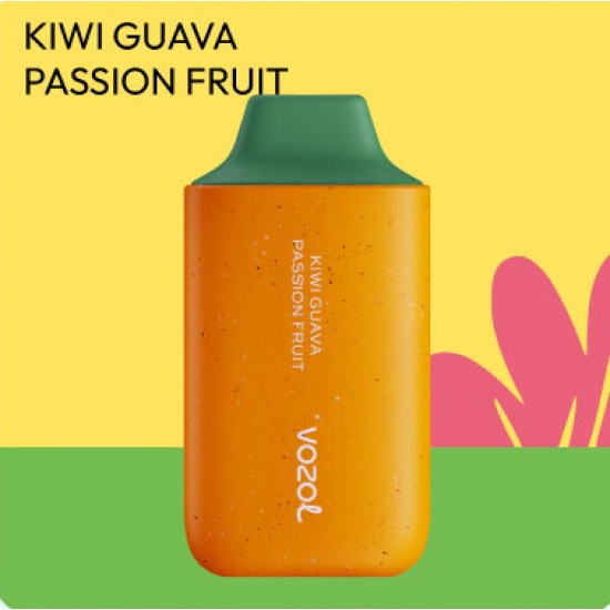 Vozol Star 6000 Kiwi Guava Passion Fruit  en uygun fiyatlar ile elektroniksigarafiyatlari.comde! Vozol Star 6000 Kiwi Guava Passion Fruit özellikleri, fiyatı, incelemesi, yorumları ve taksit seçenekleri için hemen tıklayın!