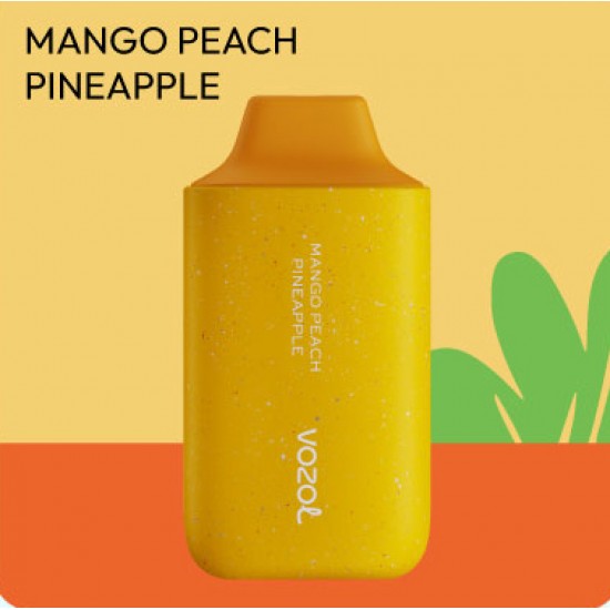 Vozol Star 6000 Mango Peach PineApple  en uygun fiyatlar ile elektroniksigarafiyatlari.comde! Vozol Star 6000 Mango Peach PineApple özellikleri, fiyatı, incelemesi, yorumları ve taksit seçenekleri için hemen tıklayın!