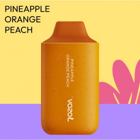 Vozol Star 6000 Pineapple orange peach  en uygun fiyatlar ile elektroniksigarafiyatlari.comde! Vozol Star 6000 Pineapple orange peach özellikleri, fiyatı, incelemesi, yorumları ve taksit seçenekleri için hemen tıklayın!