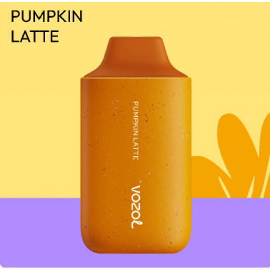 Vozol Star 6000 Pumpkin latte  en uygun fiyatlar ile elektroniksigarafiyatlari.comde! Vozol Star 6000 Pumpkin latte özellikleri, fiyatı, incelemesi, yorumları ve taksit seçenekleri için hemen tıklayın!